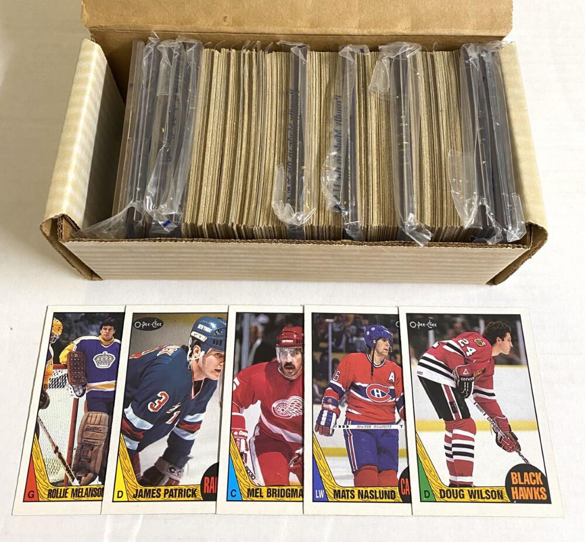 1987-88 O-Pee-Chee Hockey Hand Collated Set 1-264