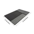 thumbnail image 3 of Diatomite Bath Mat Fast Drying Bathroom Floor Mat Super Absorbent Water Absorbing Doormat Non Slip Shower Mat for Bathroom Toilet Entrance Kitchen 16x24 Inches Quick Dry Stone Mat, 3 of 5