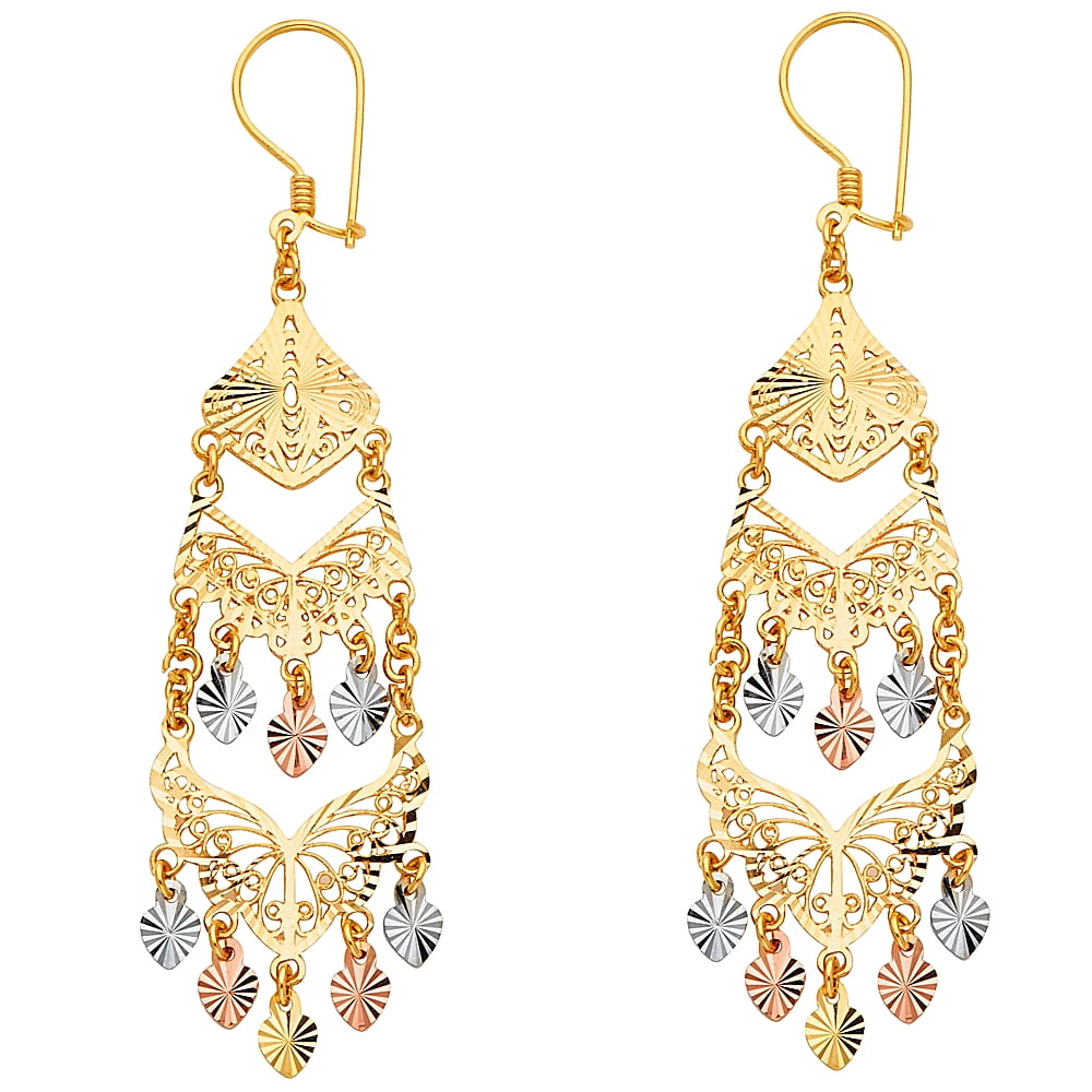 walmart chandelier earrings