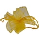 thumbnail image 3 of 100 bolsas de regalo de organza transparente de Ankirol, color dorado, 26 cm, 3 of 6