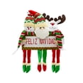 thumbnail image 3 of Letrero Navideño para Puerta de Feliz Navidad, 3 of 5