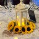 thumbnail image 3 of 24 Uds cabezas de girasol artificiales oso de fresa Flor de seda amarillo Gerber margaritas, 3 of 5