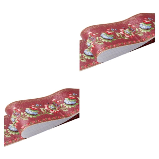 Matsuzay Línea de rodapié autoadhesiva veteada de para papel tapiz de alta gama, mano de obra exquisita, segura Type2 NO2