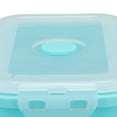 thumbnail image 3 of Microwave Safe Silicone Lunch Container,Collapsible Silicone Food Storage Microwave Safe Silicone Lunch Box Lunch Box Best in Class, 3 of 8