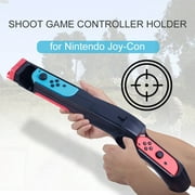 Tomshoo Shoot Game Controller Holder for Nintendo Switch Joy-Con Games Wolfenstein 2 The New Colossus Big Buck Hunter Arcade and Other Games