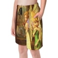 thumbnail image 2 of Tinker Bell Boy'S Swim Trunks Quick Dry Board Shorts Kids Beach Swim Shorts Bathing Suits Swimsuit, 2 of 8