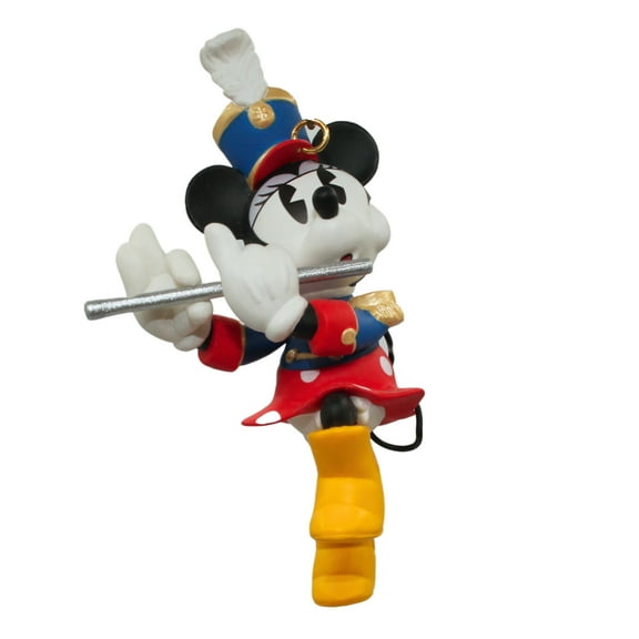 Minnie Plays the Flute Ornament Mickey's Holiday Parade 1998 Hallmark Keepsake