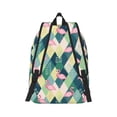 thumbnail image 2 of Yiaed Flamingo Print Backpack, Premium Laptop Backpack, Travel Backpack for Women, Lightweight Backpacks, Comfortable Back Pack-Small, 2 of 7
