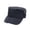 Navy, variant on Mens Military Cap Black Mesh Side Panel Quick Dry Adjustable Outdoor Sports Sun Protection Headwear