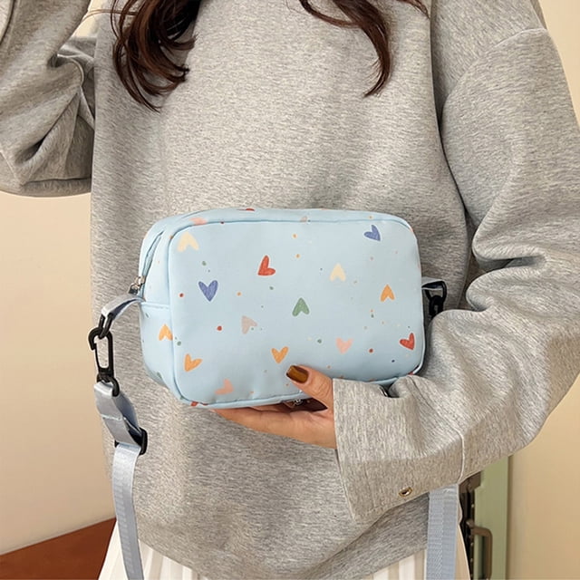 pstuiky Bolso de hombro informal de moda para mujer, bolso bandolera, cartera