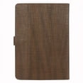 thumbnail image 3 of JAVOedge Brown Grain Pattern Universal Book Case for 9-10" Tablets, iPad Air, Samsung Note, Nook HD 9, Nexus 10 + More, 3 of 11