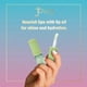 thumbnail image 4 of Aceite labial Juvia's Place Magic Honeydew con vitamina E vegana, 4 of 7