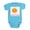 Turquoise, variant on CafePress - Grandma's Sunshine Infant Bodysuit Body Suit - Cute Infant Bodysuit Baby Romper - Size Newborn - 24 Months