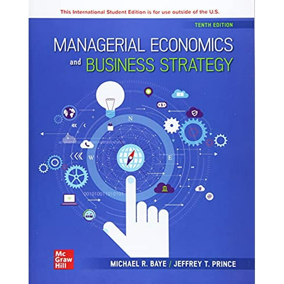 Pre-Owned Managerial Economics & Business Strategy ISE Paperback