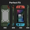 thumbnail image 2 of Funda protectora para consola Nintendo Switch OLED con ranura para cartuchos de juegos, 2 of 9