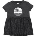 thumbnail image 3 of Inktastic Avila Beach California Girls Baby Dress, 3 of 5