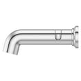 thumbnail image 6 of Pfister Tbs-01Shw Modern Round 8-7/16" Integrated Diverter Tub Spout - Gold, 6 of 7