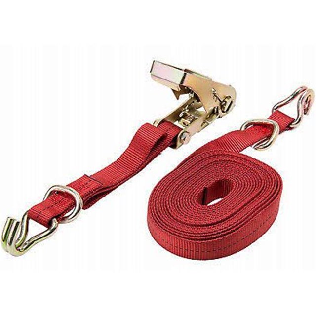 Hampton 8866881 16 ft. Ratchet Tie Down, Gray