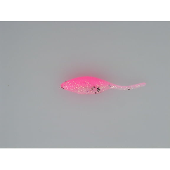 Bass Assassin Fishing Lure SA01476 Tiny Shad Assassin Swimbait 1 1/2" Pink