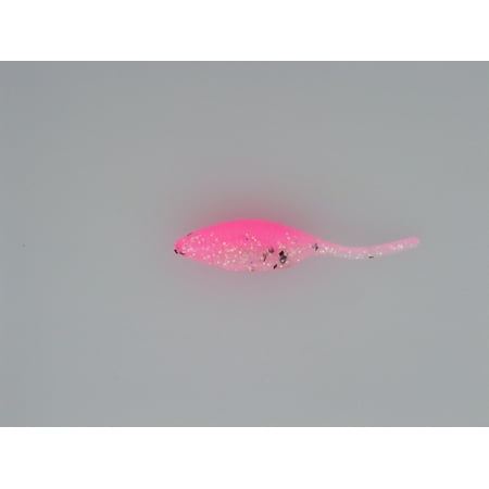 Bass Assassin Fishing Lure SA01476 Tiny Shad Assassin Swimbait 1 1/2 Pink