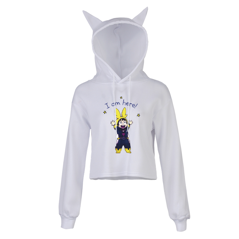 walmart cropped hoodie