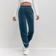 thumbnail image 4 of Karight Women's Velour Pants Soft Velvet Straight Leg Sweatpants Elastic Waist Warm Lounge Pant with Pockets, 4 of 5