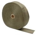 thumbnail image 3 of Design Engineering Exhaust System Wrap 10130 TITANIUM; 100 Foot Roll; 2 Inch Width; Carbon Fiber; Lava Rock Fiberglass, 3 of 4