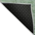 thumbnail image 5 of Addison Rugs Chantille Indoor/Outdoor Transitional Border Teal Machine Washable Rectangle Rug, 8' x 10', 5 of 7