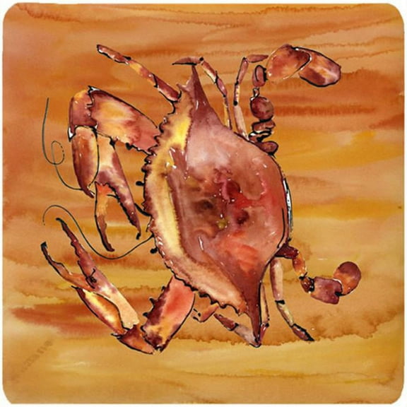 Crab Foam Coasters - Set 4