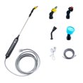 thumbnail image 1 of QualitChoice Outil d'Arrosage Portable Pratique et Efficace Assistant d'Irrigation Extensible en Acier Inoxydable 4 Buses, 1 of 6