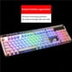 thumbnail image 2 of Methold Teclado mecánico personalizado 104 Keycap GAMER Cristal transparente Keycap Colorido Inyección Personaje Luz ABS Real Key Cap Juegos de teclado y mouse para computadora, 2 of 6