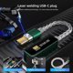 thumbnail image 2 of Amplificador de Auriculares, Adaptador de Auriculares USB C A 3,5 mm, Amplificador Portátil, Cable de Audio Macho A Hembra de 3,5 mm., 2 of 5