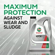 Castrol GTX Full Synthetic 5W-20 Motor Oil, 5 Quarts