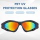 thumbnail image 2 of Gafas para perros de raza mediana y grande, gafas de sol para perros con protección UV con almohadilla de esponja y correa ajustable, a prueba de viento y polvo, 2 of 5
