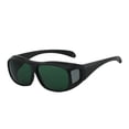 thumbnail image 2 of Gafas de soldador portátiles antiarañazos para soldar con soplete para hombres y mujeres Lente verde oscuro, 2 of 7