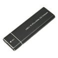 thumbnail image 1 of 2TB NVMe M.2 SSD Enclosure, 10Gbps USB 3.1 Type C to NVMe PCIE M.2 SSD Case for M.2 NVMe 2230/2242/2260/2280 SSD, Support UASP Protocol, 1 of 7