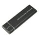thumbnail image 1 of Caja PCIe SSD, Caja SSD NVMe M.2 De aleación De Aluminio USB 3.1 Tipo C De 10 Gbps Para SSD 2260 2280, 1 of 7