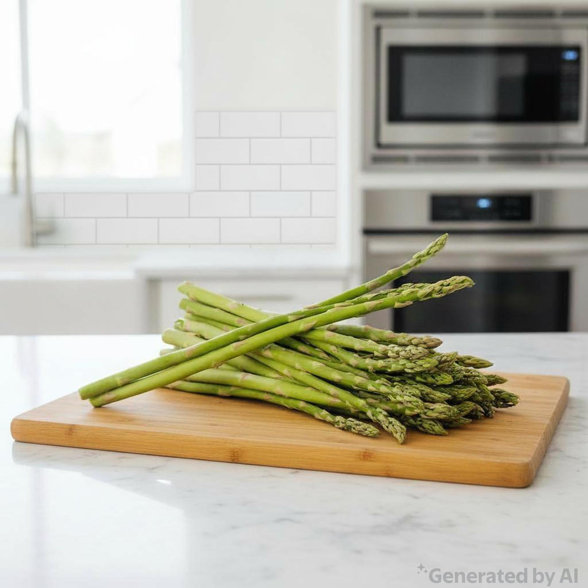 Fresh Green Whole Asparagus Bunch, Fresh Produce