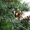 thumbnail image 4 of Northlight Full Snowy Delta Pine with Pine Cones Artificial Christmas Tree - 4' - Unlit, 4 of 6