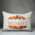 thumbnail image 3 of Creative Products Always be Thankful 14x20 Spun Poly Pillow, 3 of 3