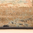 thumbnail image 3 of Oriental Weavers Hudson Area Rug - 2544B - 1'10" x 7'6" - in Brown/ Black - Modern Style, Stain Resistant, Family and Pet Friendly , Entryway, Hallway Runner Rug, 3 of 9