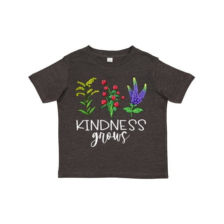 

Inktastic Kindness Grows Wildflowers Boys or Girls Toddler T-Shirt