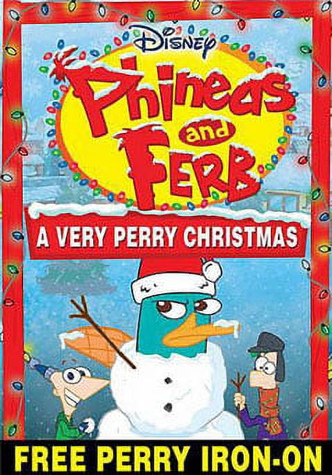 Phineas and Ferb: A Very Perry Christmas (DVD), Disney, Kids & Family