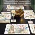 thumbnail image 2 of CounterArt Hop into Spring Premium Boxed Set of Decorative Hardboard Placemats, 2 of 6