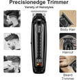 thumbnail image 6 of KEMEI Professional Hair Clipper for Men, Cordless Barber Haircut Machine, Electric T-Blade Zero Gapped Trimmer, Wireless Haircut Machine, Rechargeable Precision Trimmer for Family & Barbers KM-1578, 6 of 6