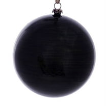 Vickerman 4" Moss Green Wood Grain Ball Ornament, 6 per Bag