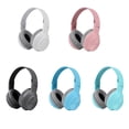 thumbnail image 3 of Injueey Auriculares Bluetooth compatibles Over Ear Bluedio Inalámbrico Estéreo Reducción de ruido Juego de audio portátil Música Micrófono Cables de audio/vídeo Verde, 3 of 6