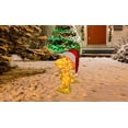 thumbnail image 2 of 18" Peanuts 3D Pre-Lit Woodstock In Santa Hat Christmas Yard Art Décor with 35 Lights, 2 of 2