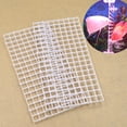 thumbnail image 1 of Black White Grid Divider Tray Egg Crate Louvre Aquarium Fish Tank Bottom, 1 of 5