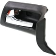 thumbnail image 2 of DAMAIJOY Door Handle Interior Front Driver Side Left Black Plastic for Pontiac for G8 Base/GT 2008-2009 12473882 92213438, 2 of 9